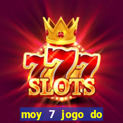 moy 7 jogo do mascote virtual